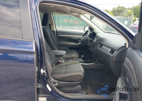 2017 Mitsubishi Outlander Es из США, поврежденный, VIN JA4AZ2A3XHZ049139